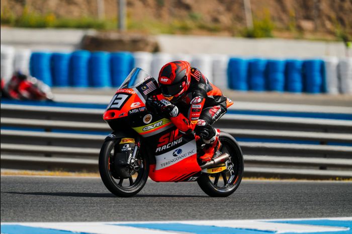 Pembalap Moto3 Malaysia