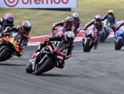 Poin MotoGP 2026 Ketat Jelang Jerez, Bezzecchi dan Martin Bersaing