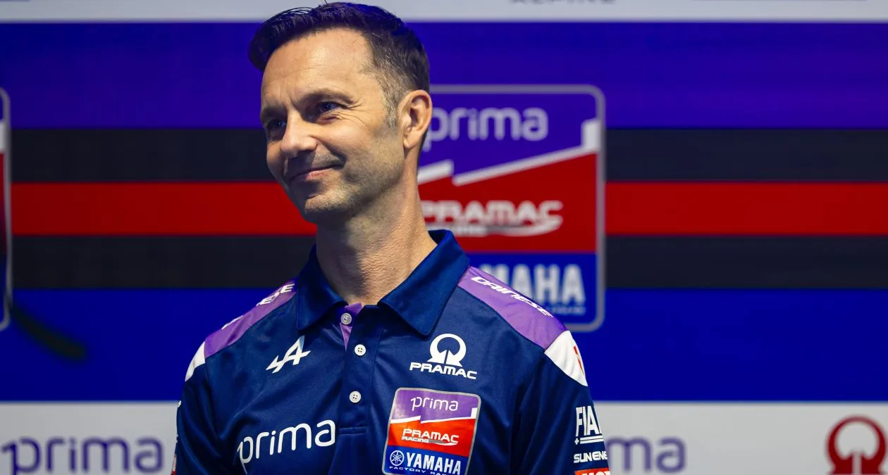 Pramac Yamaha Gino Borsoi