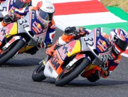 Hasil Race 1 Red Bull MotoGP Rookies Cup 2026: Kiandra Ramadhipa Tembus 10 Besar