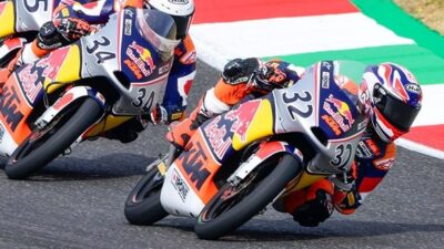 Red Bull MotoGP Rookies Cup 2026 Jadi Ajang Kiandra Ramadhipa Tunjukkan Aksi