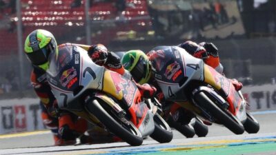 Red Bull Rookies Cup Benat Fernandez