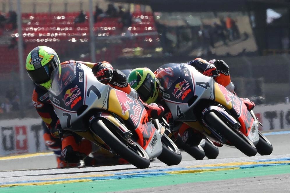 Red Bull Rookies Cup Benat Fernandez