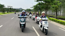 Safety Riding Perempuan Jadi Kunci Keselamatan Berkendara Motor
