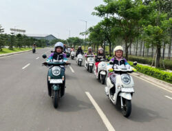 Safety Riding Perempuan Jadi Kunci Keselamatan Berkendara Motor