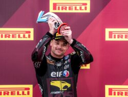 Sam Lowes Podium di Assen, Bangkit dengan Performa Konsisten di Tengah Masalah Teknis