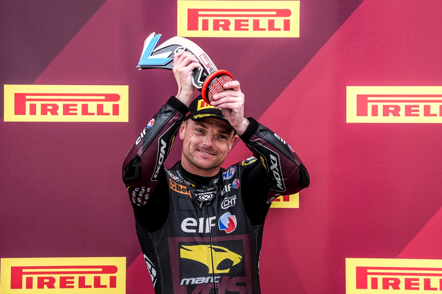 Sam Lowes Podium di WSBK Assen 2026