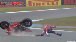 Somkiat Chantra Kecelakan Hebat di WSBK Assen 2026