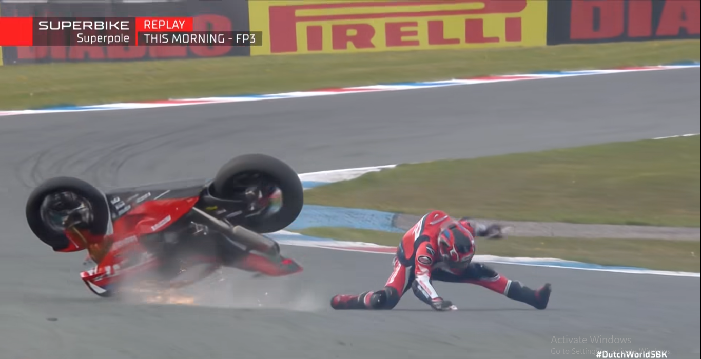 Somkiat Chantra Kecelakan Hebat di WSBK Assen 2026
