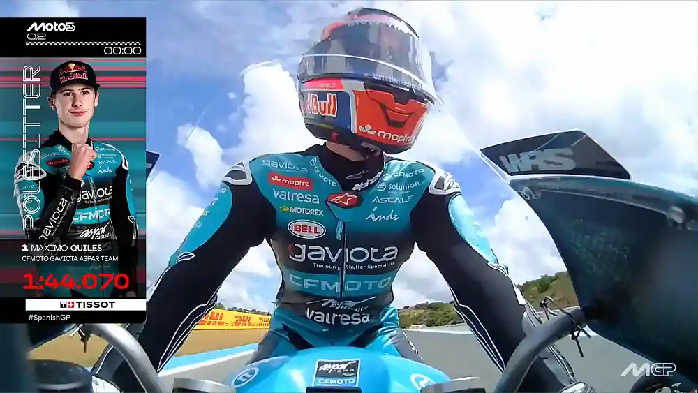 Starting Grid Moto3 Jerez 2026