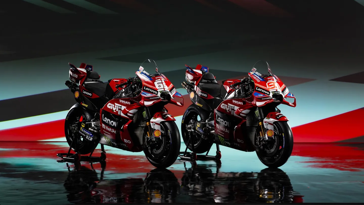 Tim Balap Pabrikan Ducati MotoGP