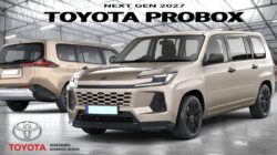Toyota Probox Jepang