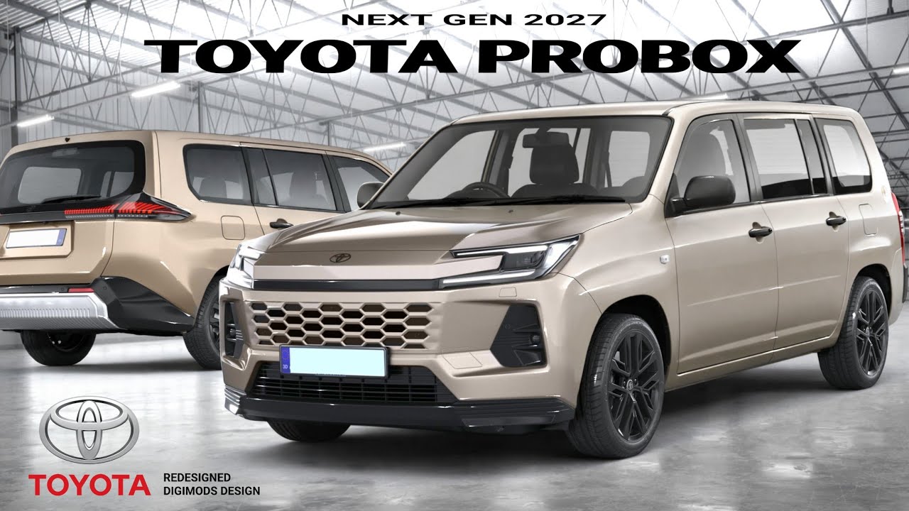 Toyota Probox Jepang