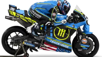 Trackhouse Racing Siapkan Livery Spesial untuk MotoGP Spanyol 2026