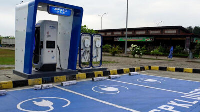 Rekor SPKLU PLN Tembus Transaksi Tertinggi, Dorong Tren Mudik Pakai Mobil Listrik
