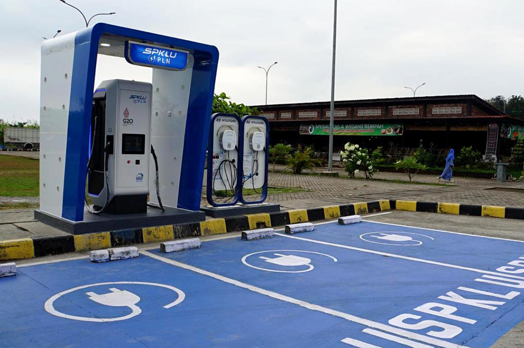 Tren Mudik Pakai Mobil Listrik