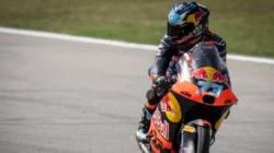 Valentin Perrone Tercepat di Uji Coba Moto3 Jerez