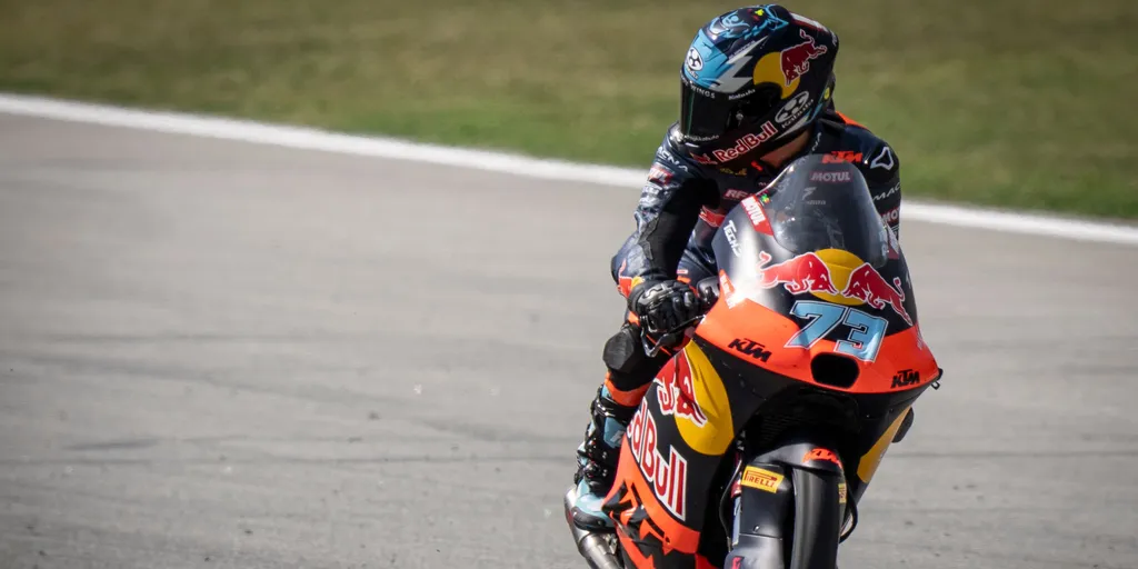 Valentin Perrone Tercepat di Uji Coba Moto3 Jerez