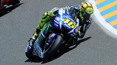 Valentino Rossi Kebal Arm Pump