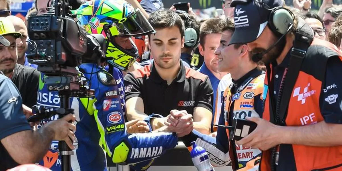 Valentino Rossi Soroti Dominasi Marc Marquez di MotoGP 2026