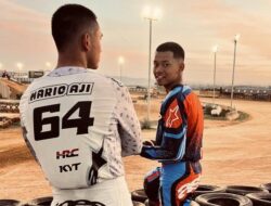 Veda Ega Pratama Siap Tempur di Moto3 Spanyol 2026 Usai Jalani Latihan di Negeri Matador