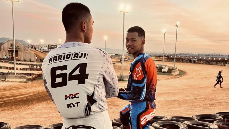 Veda Ega Pratama Latihan di Spanyol