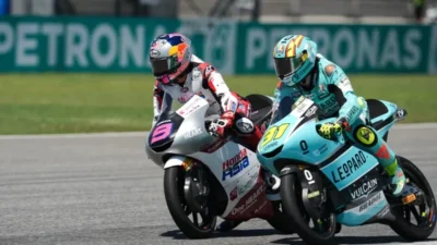Veda Ega Pratama Bertahan di Papan Tengah Moto3 2026