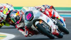 Veda Ega Pratama Unjuk Aksi Jelang Moto3 Spanyol 2026