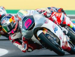Veda Ega Pratama Unjuk Aksi Jelang Moto3 Spanyol 2026