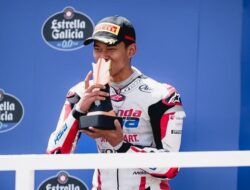 Veda Ega Pratama Cetak Podium Moto3 dan Asapi Pembalap Lama