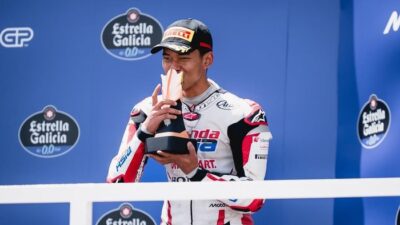 Keajaiban Veda Ega Pratama di Jerez: Dari Posisi 15 hingga Podium