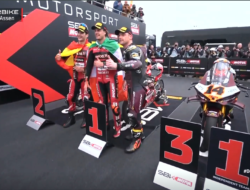 WSBK Belanda 2026: Bulega Sempurna dengan Hat-trick di Assen
