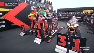 WSBK Belanda 2026: Bulega Sempurna dengan Hat-trick di Assen