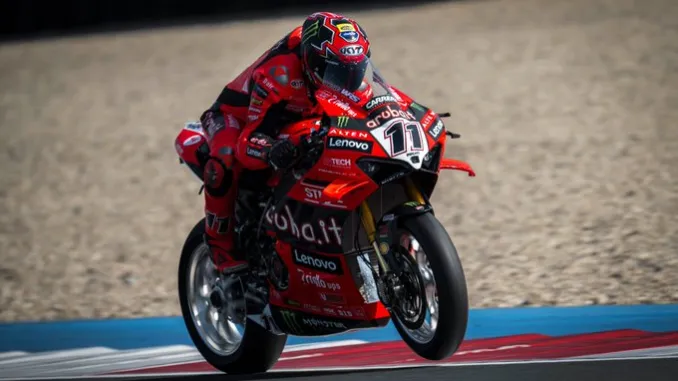 WorldSBK Belanda 2026