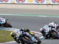 Xavi Vierge Hadapi Ujian Perdana Bersama Yamaha di Balaton