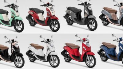 Yamaha New Fino 125