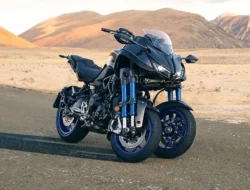 Yamaha Niken: Motor Roda Tiga Revolusioner yang Kini Jadi Barang Langka di Pasaran