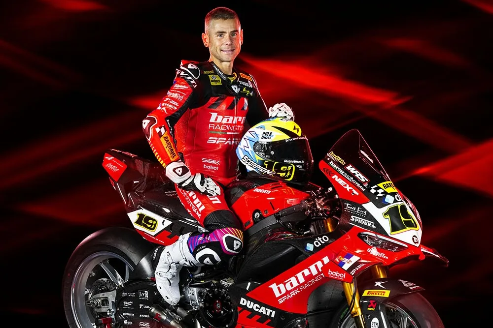 alvaro bautista barni spark racing team