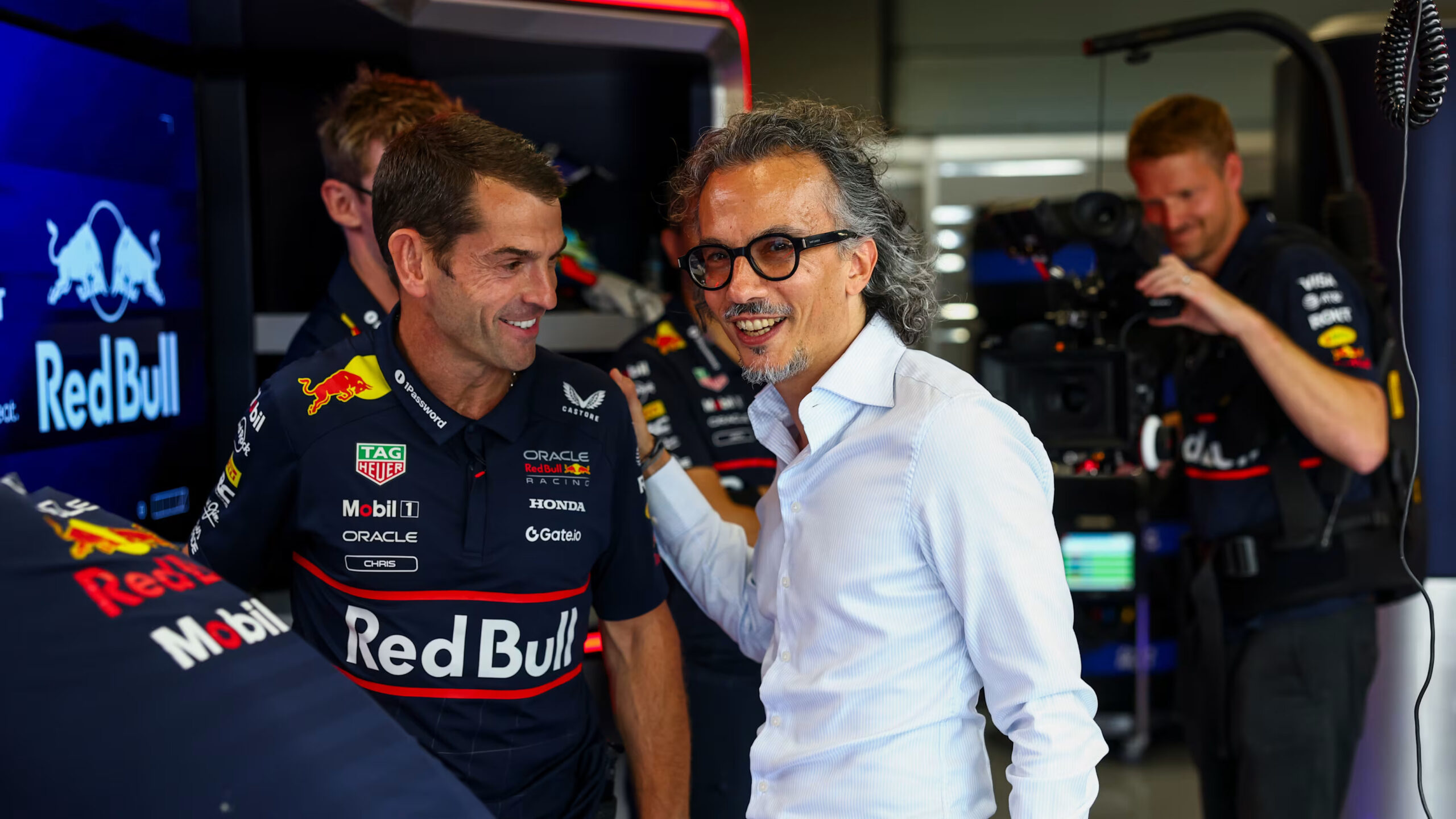 laurent mekies red bull racing