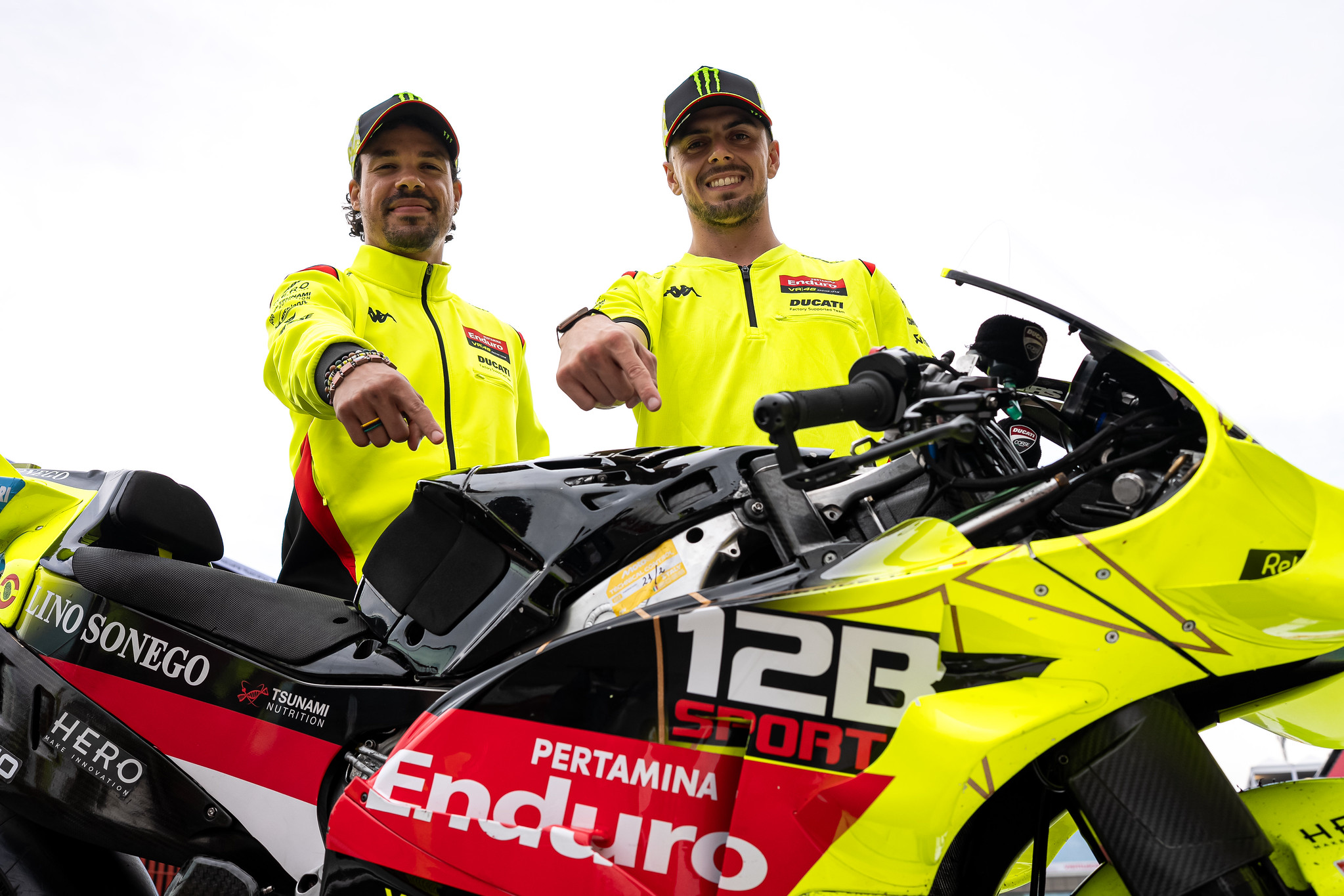 12B SPORTS Jadi Sponsor Utama Pertamina Enduro VR46 Racing Team