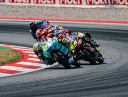 Adrián Fernández Finis Dibelakangan Veda Ega Pratama di GP Catalunya 2026