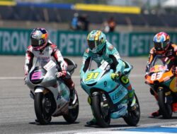 Adrián Fernández Pecah Telur di Moto3 2026 Usai Finis Podium di Jerez