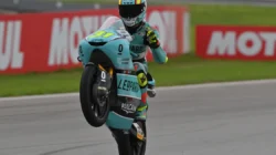 Adrian Fernandez Podium Kedua Moto3 Prancis 2026
