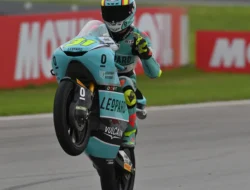 Adrian Fernandez Raih Podium Kedua di Moto3 Prancis 2026 Le Mans