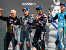 Ai Ogura Cetak Sejarah di MotoGP Prancis 2026 Lewat Podium Le Mans
