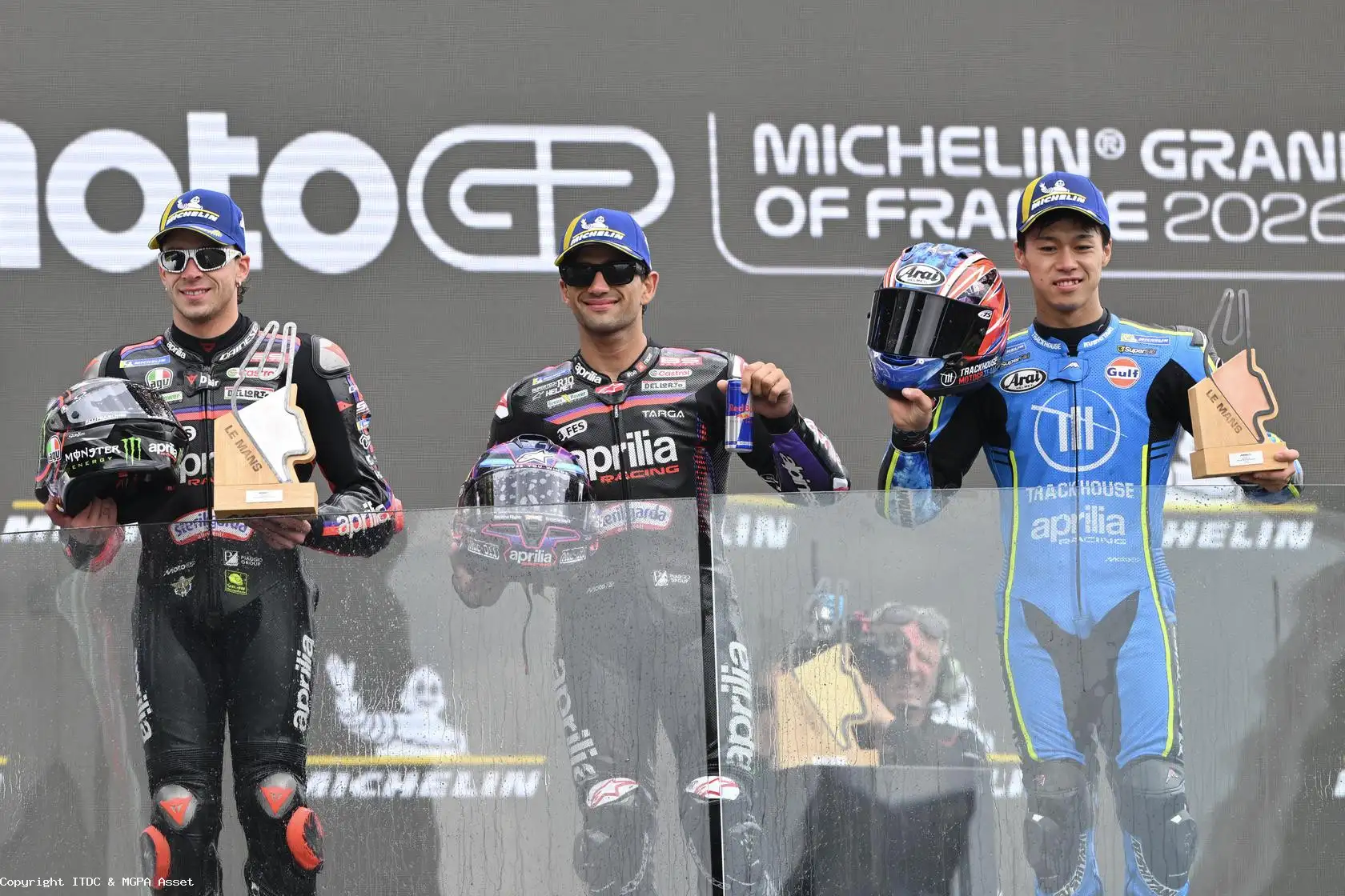 Ai Ogura Cetak Sejarah di MotoGP Prancis 2026