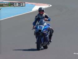 Albert Arenas Pemenang Race 2 WorldSSP Hungaria 2026 di Balaton Park