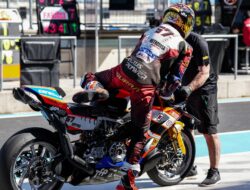 Bersinar di Balaton, Alberto Surra Tunjukkan Potensi di Awal Musim Superbike 2026