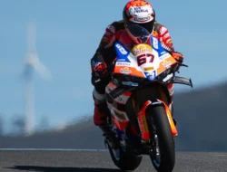 Alberto Surra Finis Kedelapan di WSBK Hungaria 2026