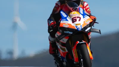 Alberto Surra Finis Kedelapan di WSBK Hungaria 2026